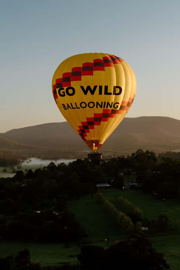 Yarra Valley : Hot Air Ballooning - My practical verdict