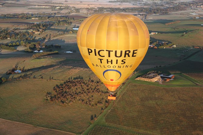 Yarra Valley sunrise balloon flight & champagne breakfast - How much value do you get for $336.39?