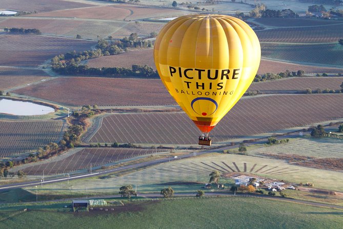 Yarra Valley sunrise balloon flight & champagne breakfast - Getting to the launch point at 47 Bell Street