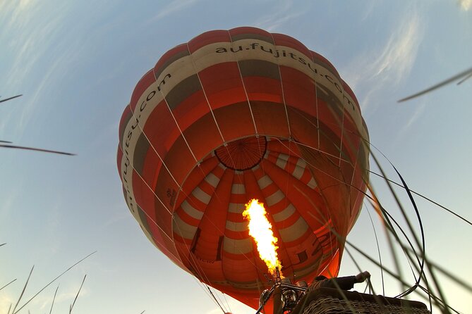 Yarra Valley sunrise balloon flight only - Why the Yarra Valley looks best from a balloon