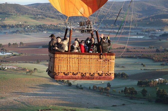 Yarra Valley sunrise balloon flight only - What the four-hour outing includes