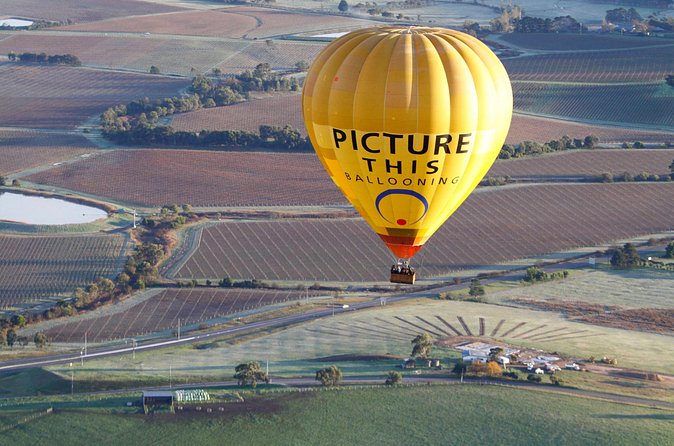 Yarra Valley sunrise balloon flight only - Breakfast at RACV Healesville Country Club