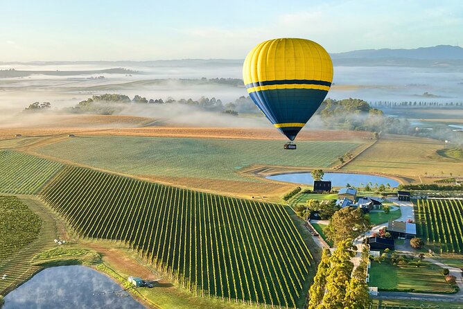 Yarra Valley Sunrise Balloon Flight with GoPro Photos - Photos, certificates, and the useful little souvenir