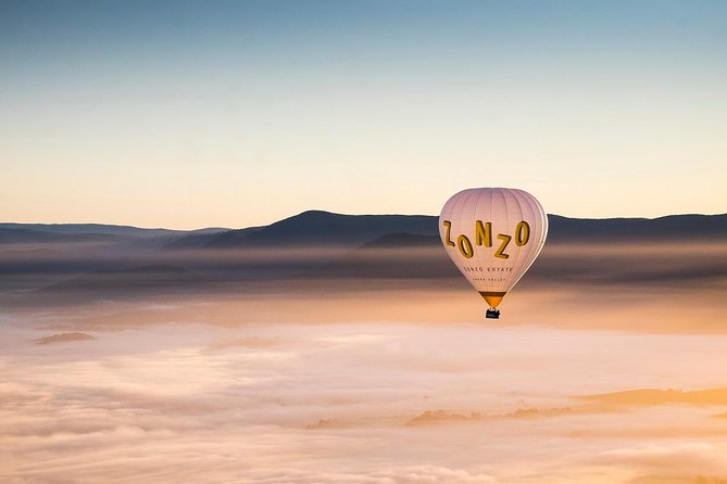 Yarra Valley Sunrise Balloon Flight with GoPro Photos - Breakfast at Balgownie Estate