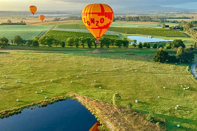Yarra Valley Sunrise Balloon Flight with GoPro Photos - Price, value, and who gets the most from it